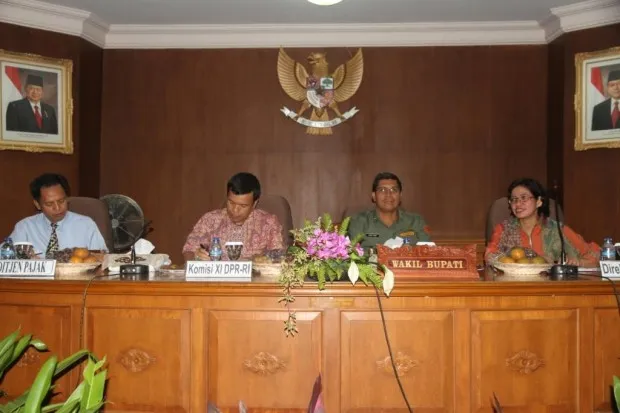 Wabup Apresiasi Pengalihan Pajak PBB P2